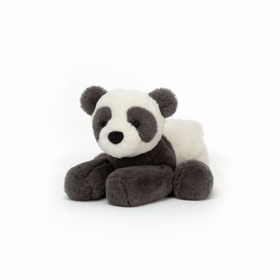 Jellycat Huggady Panda USA | 12658TQUZ